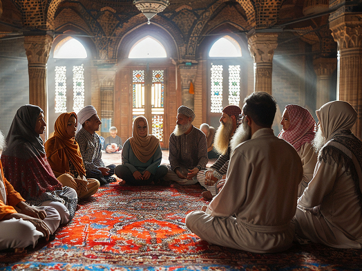 God created the universes, including the planet on which we live